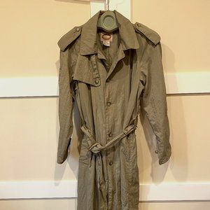 Vintage Banana Republic Trench Coat